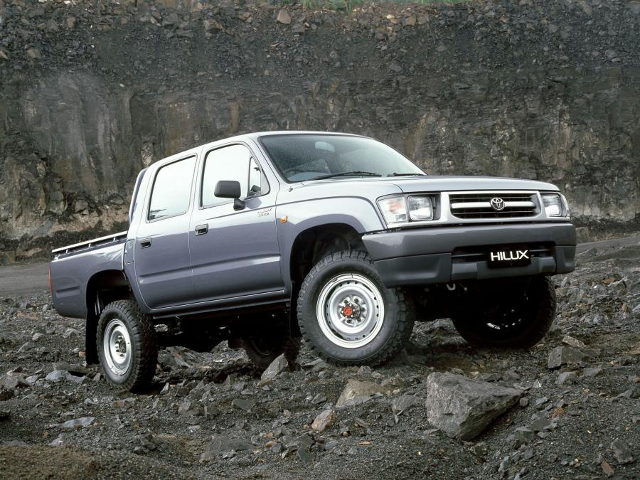  Toyota Hilux Double Cab 1997 года  (AU) (фото 6 из 8)